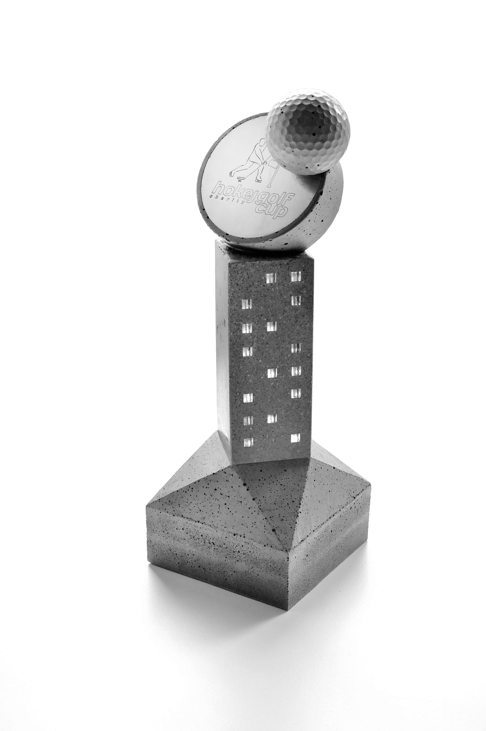 Stone，grey，Golf Trophy，