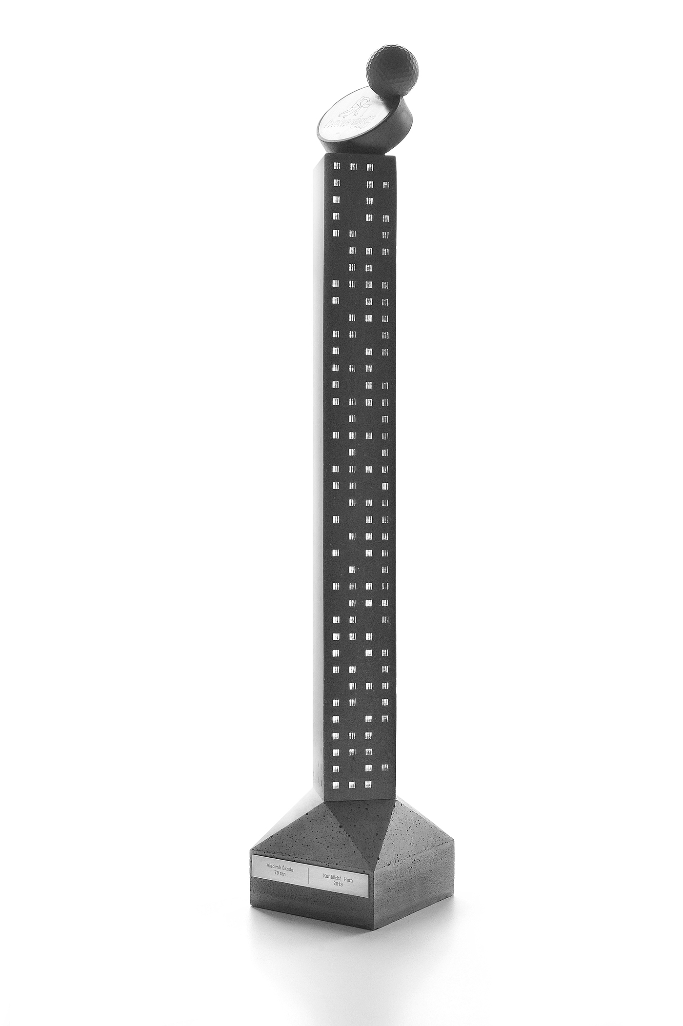 Stone，grey，Golf Trophy，