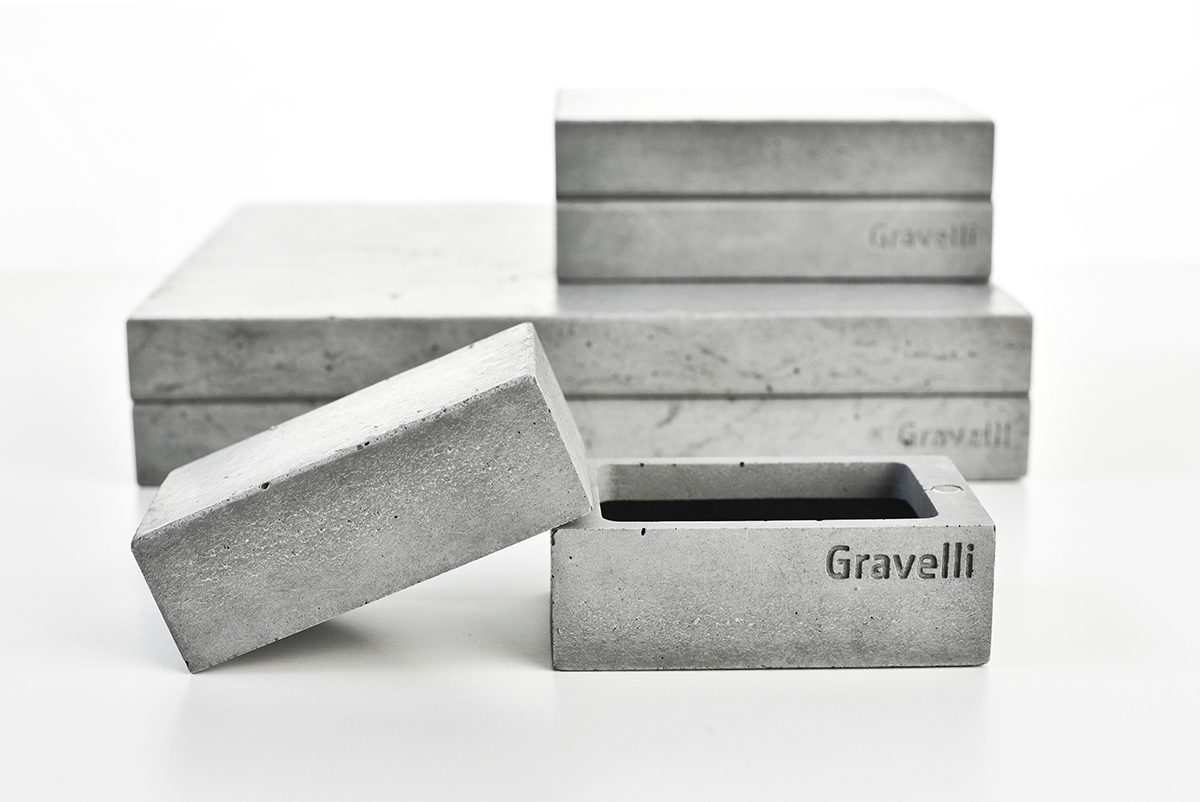 Gravelli.，Jewelry design，grey，