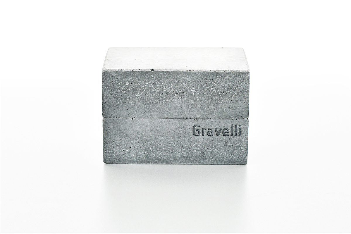 Gravelli.，珠宝设计，灰色，