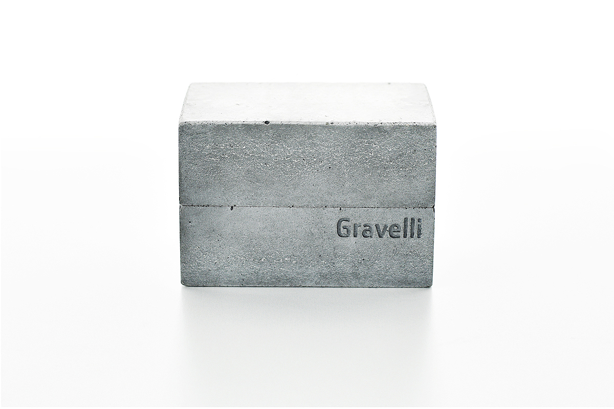 Gravelli.，Jewelry design，grey，