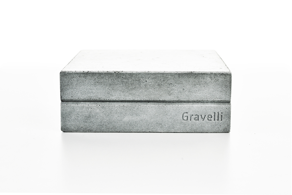 Gravelli.，Jewelry design，grey，