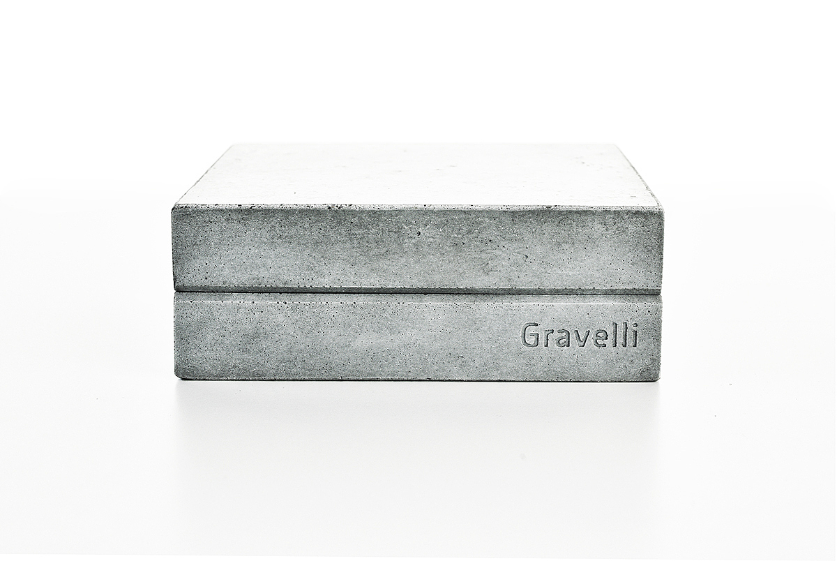 Gravelli.，珠宝设计，灰色，