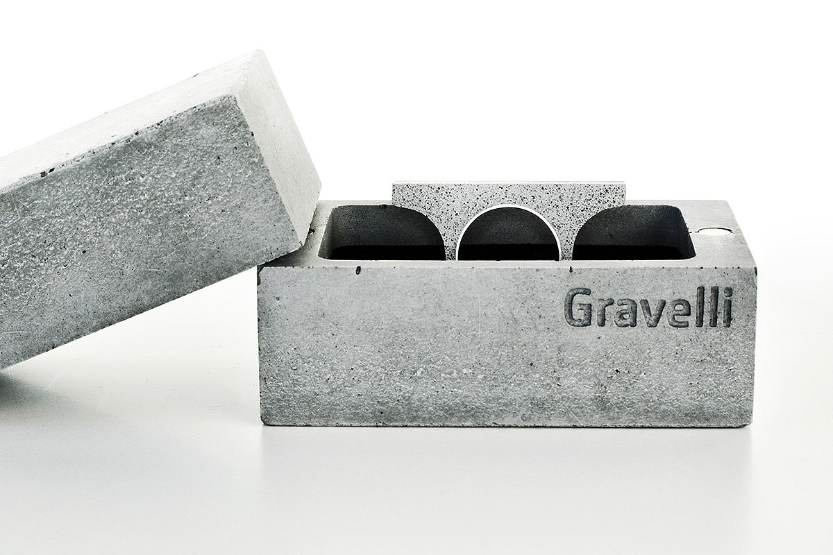 Gravelli.，珠宝设计，灰色，