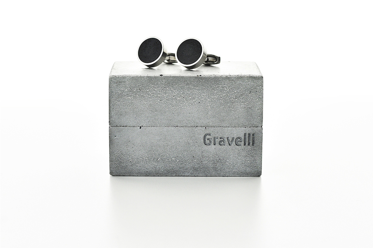 Gravelli.，Jewelry design，grey，