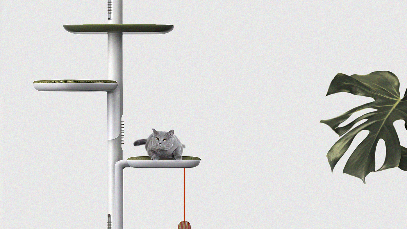 Pet care device，white，intelligence，