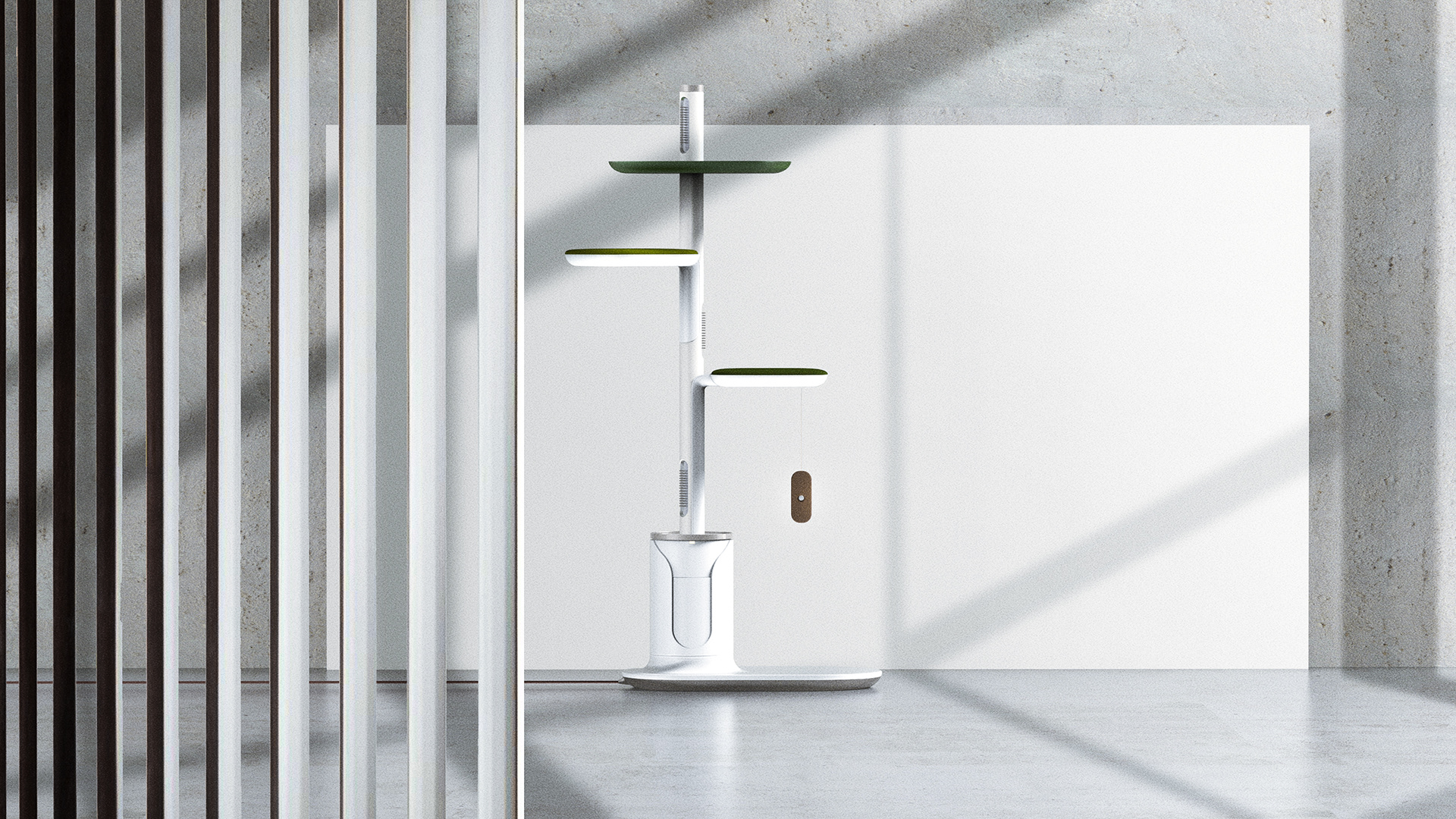 Pet care device，white，intelligence，