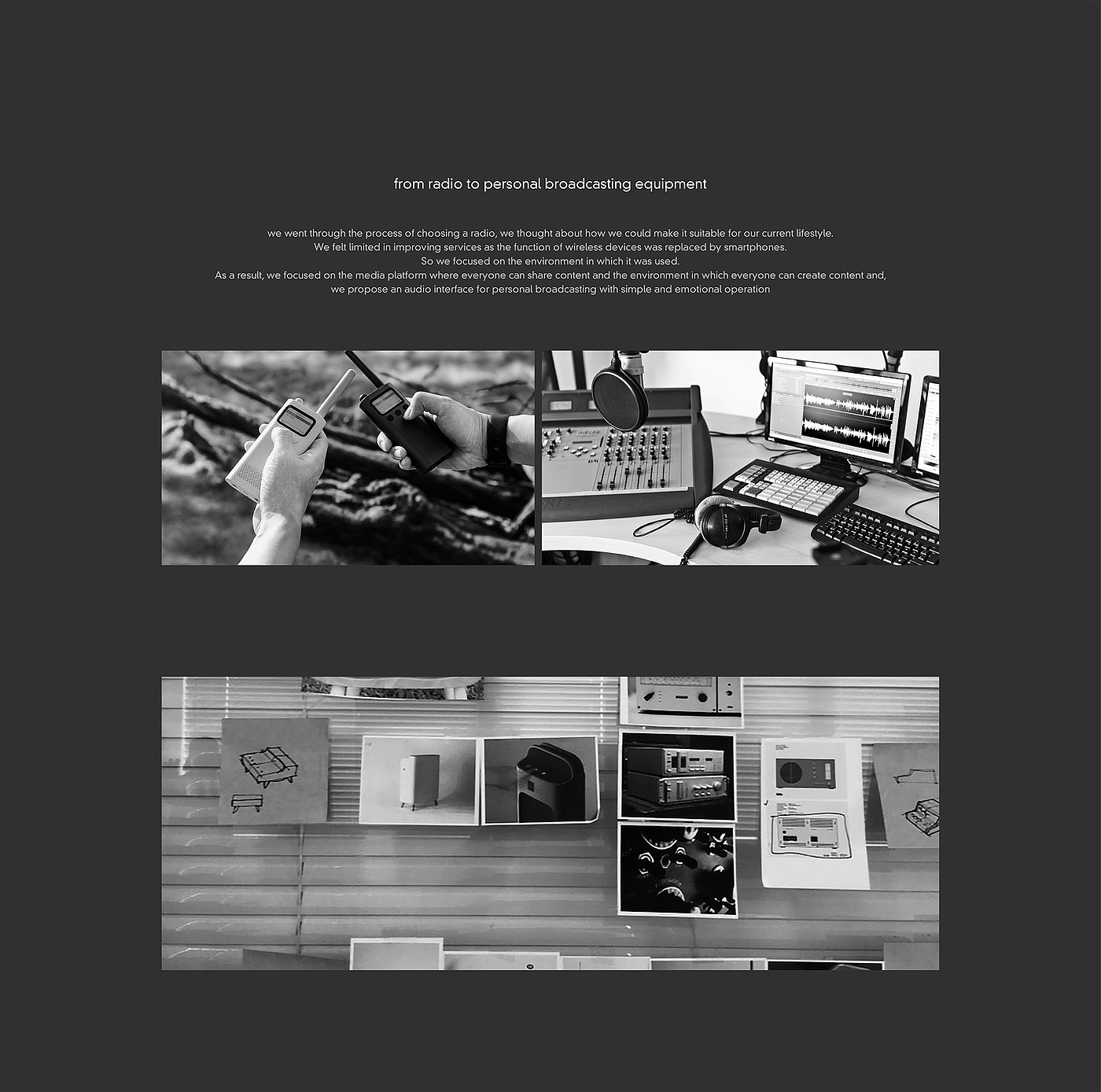 black，Broadcasting facilities，Audio Interface，