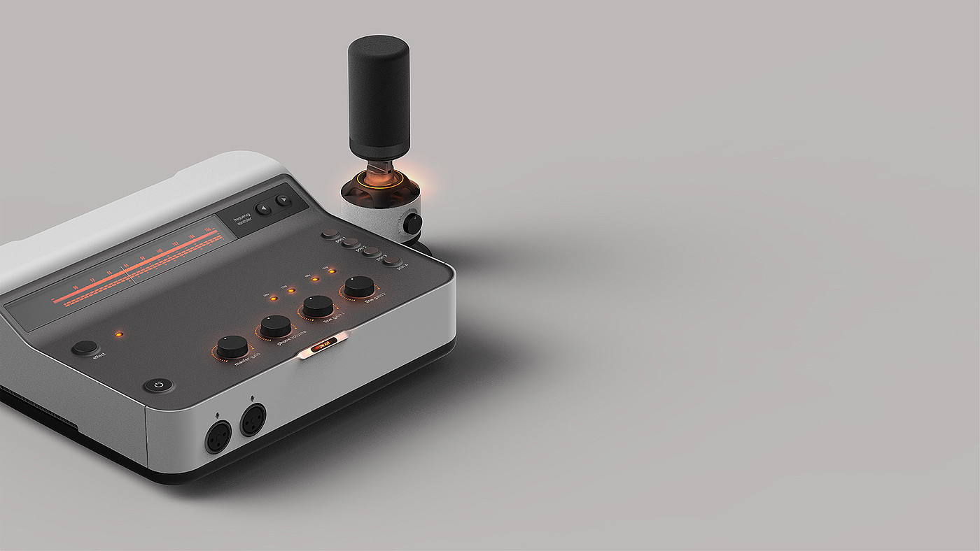 black，Broadcasting facilities，Audio Interface，