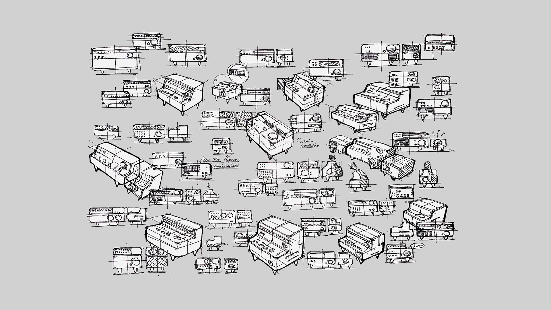 black，Broadcasting facilities，Audio Interface，