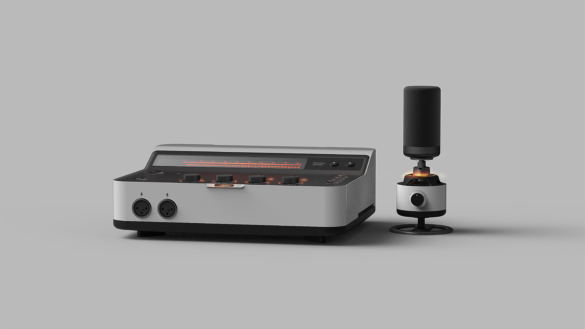 black，Broadcasting facilities，Audio Interface，