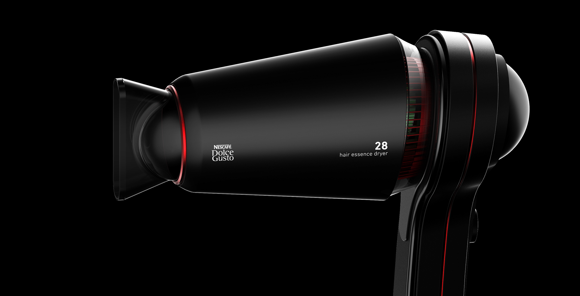 dolcegusto，hair drier，black，