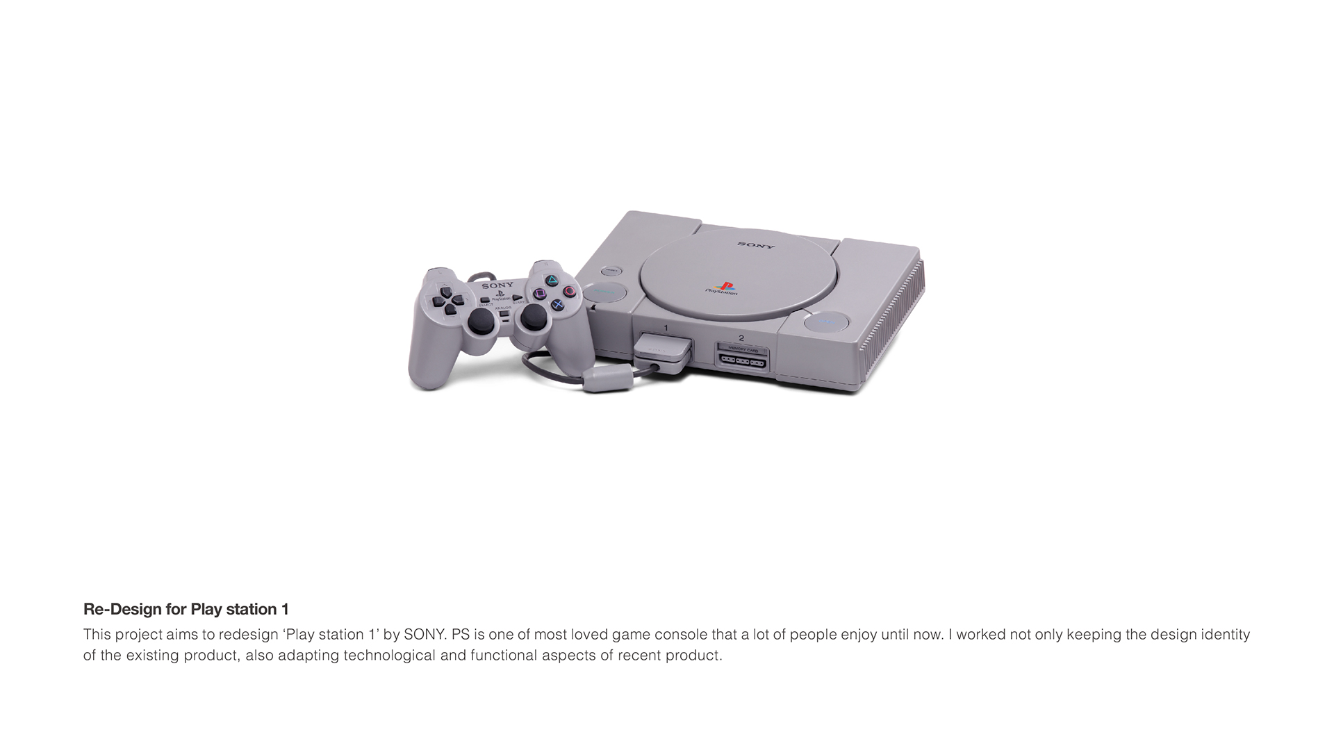 Simplicity，player，Play Station 1，Sony，