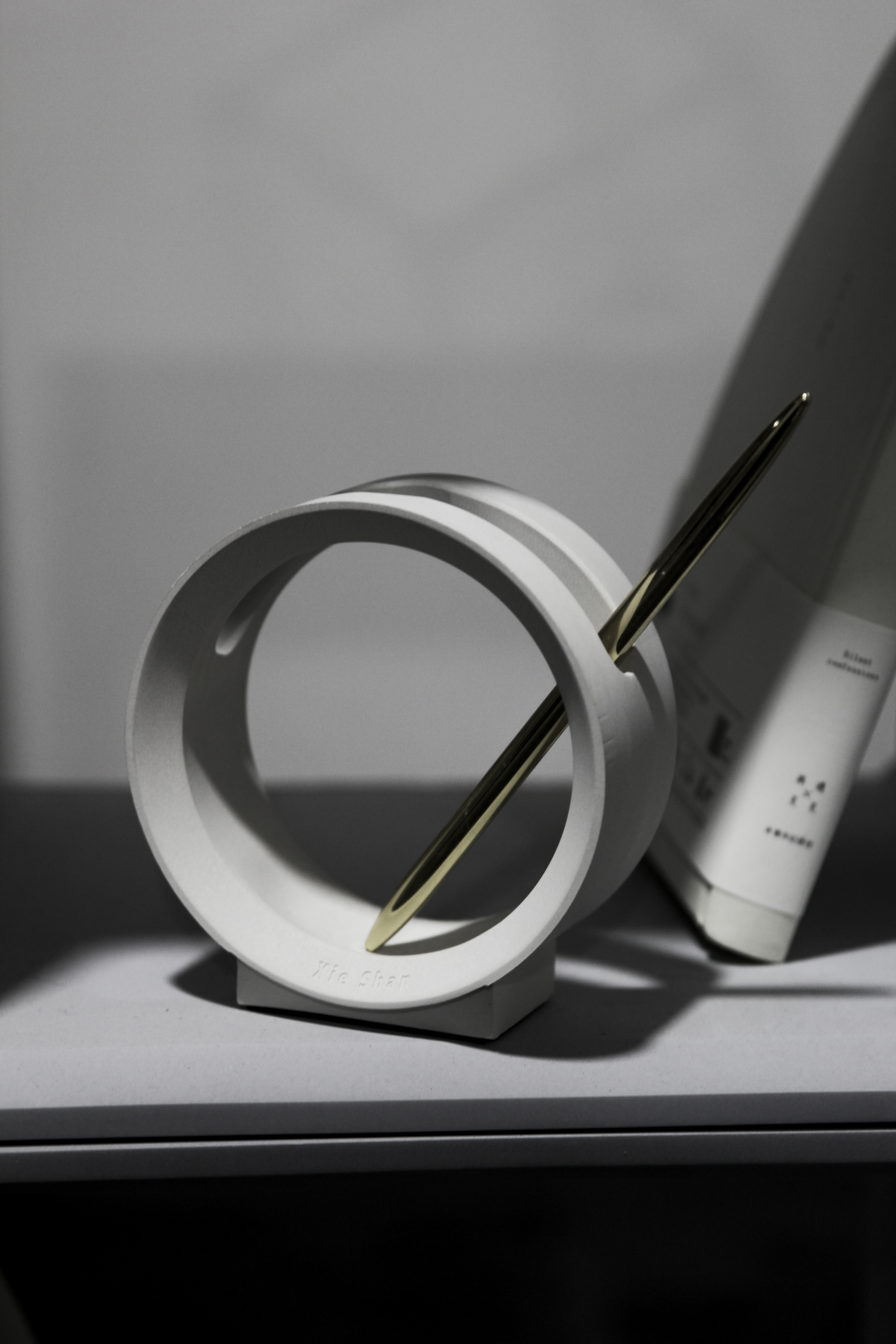 pen container，Stationery，originality，Design，cement，