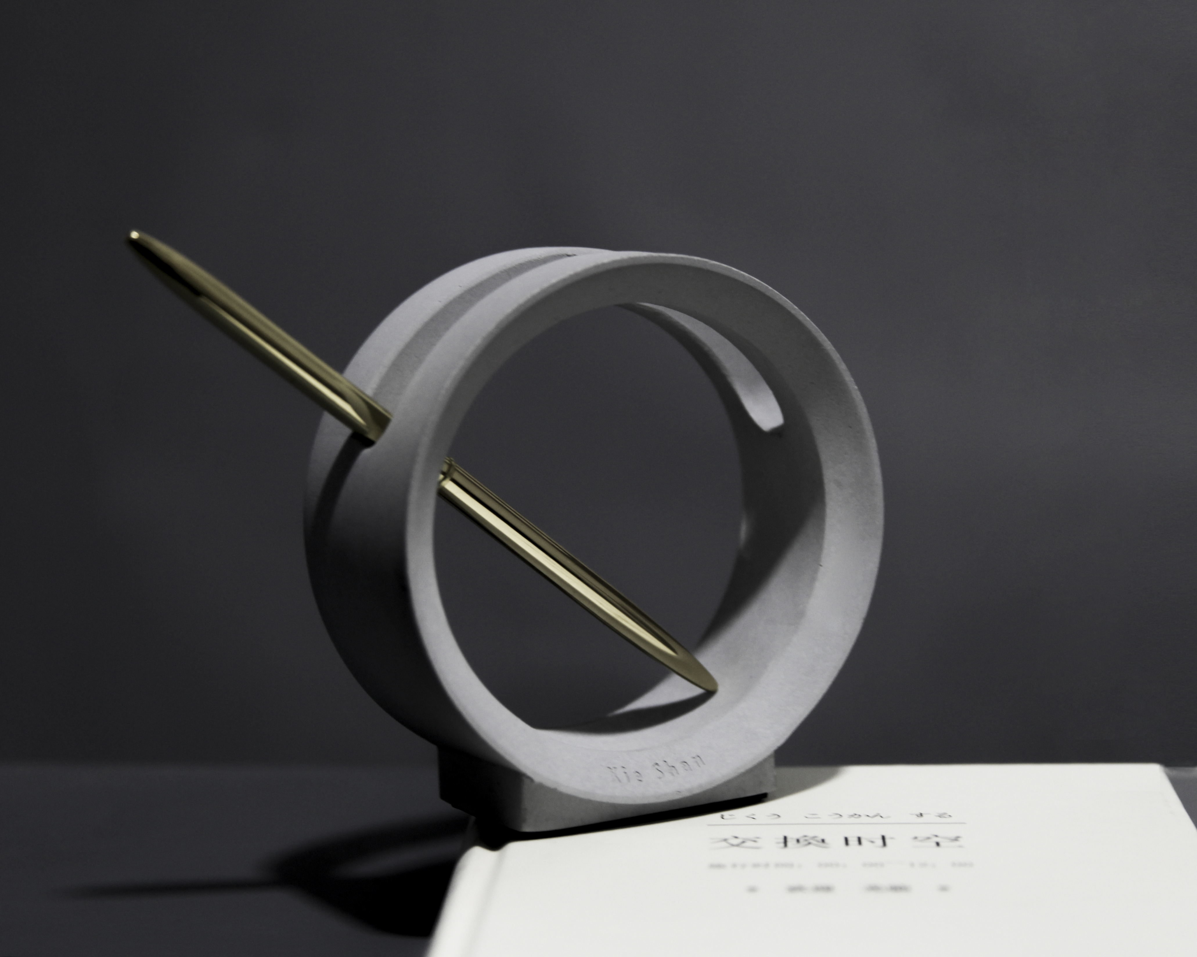 pen container，Stationery，originality，Design，cement，