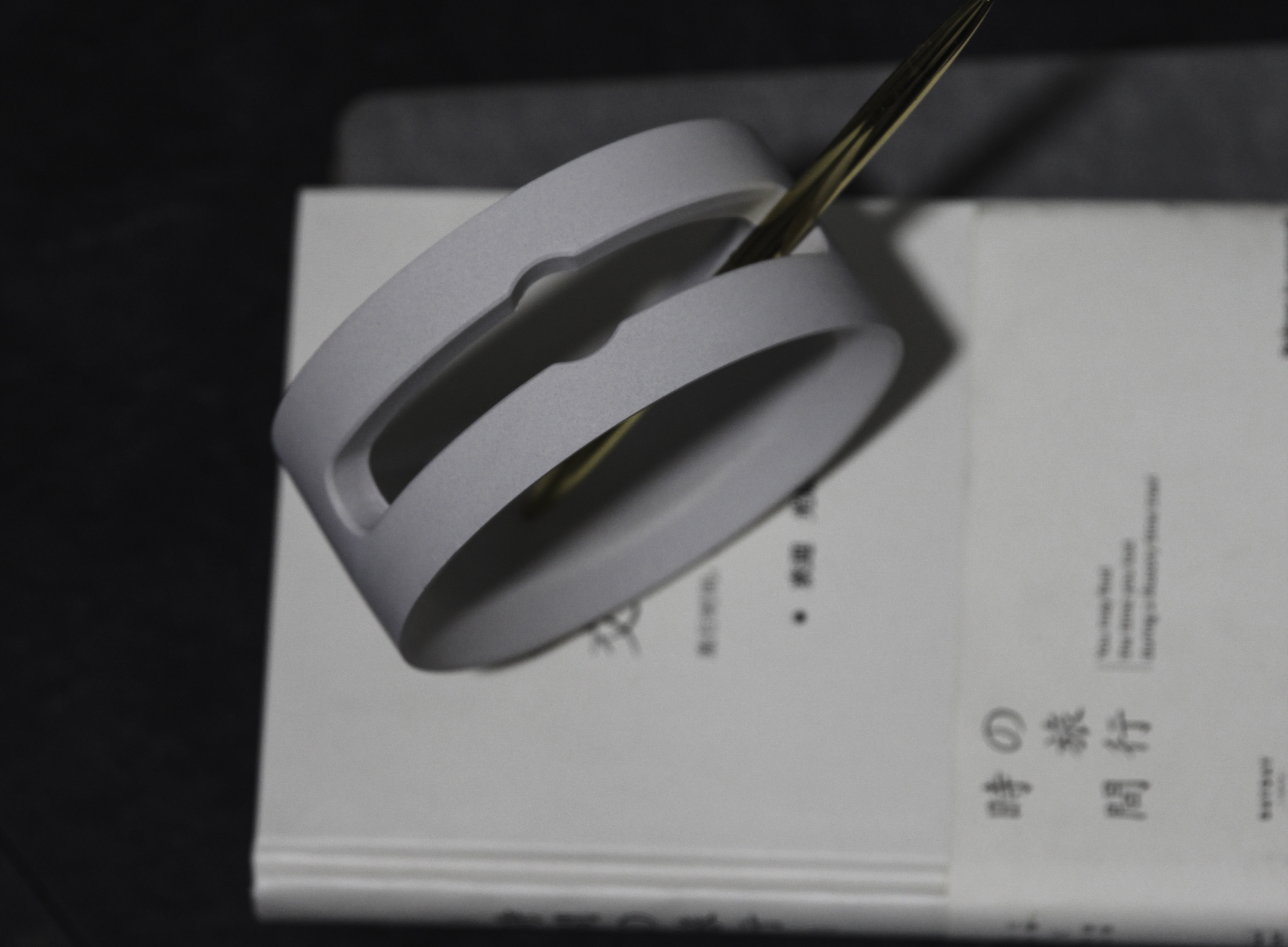 pen container，Stationery，originality，Design，cement，