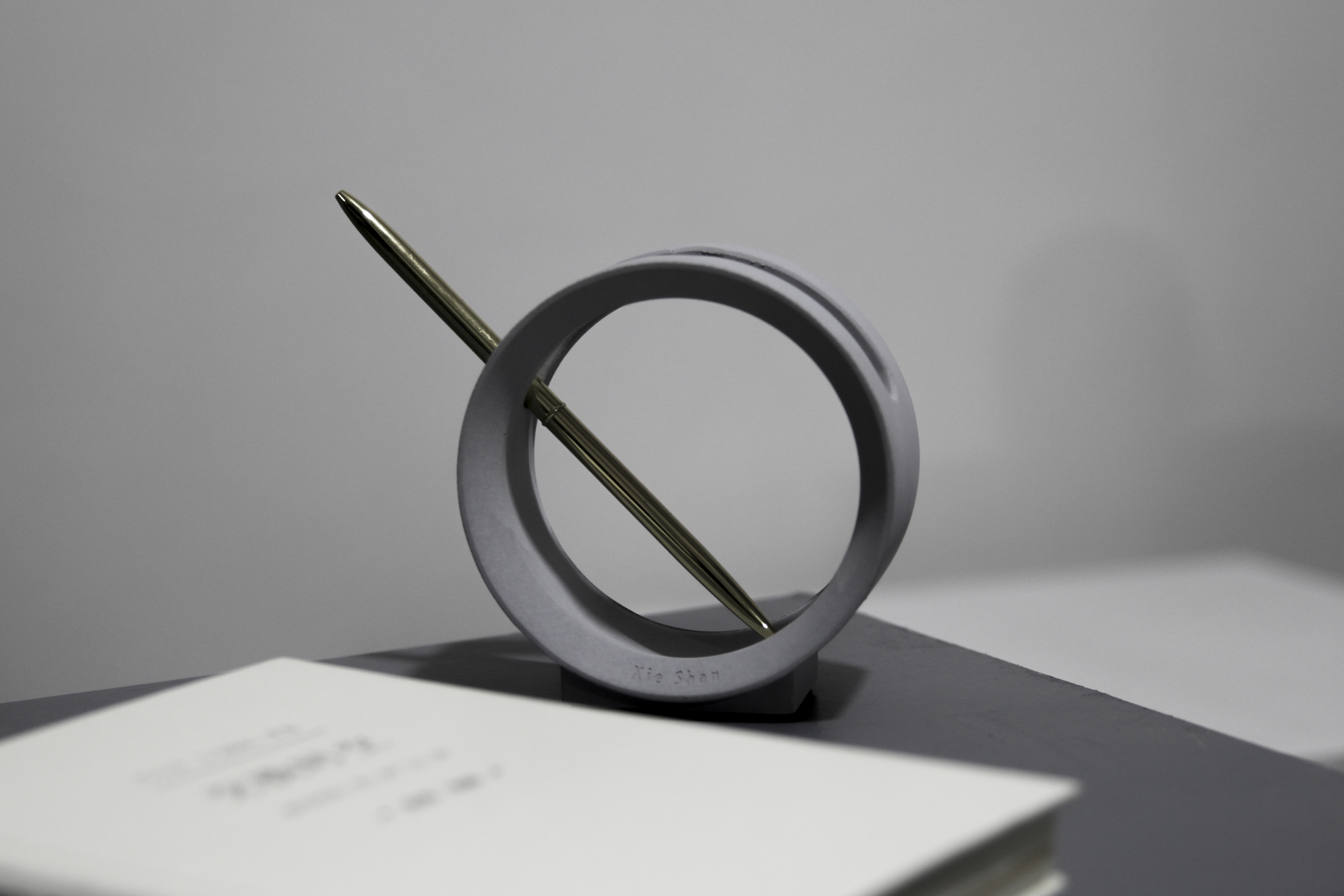 pen container，Stationery，originality，Design，cement，