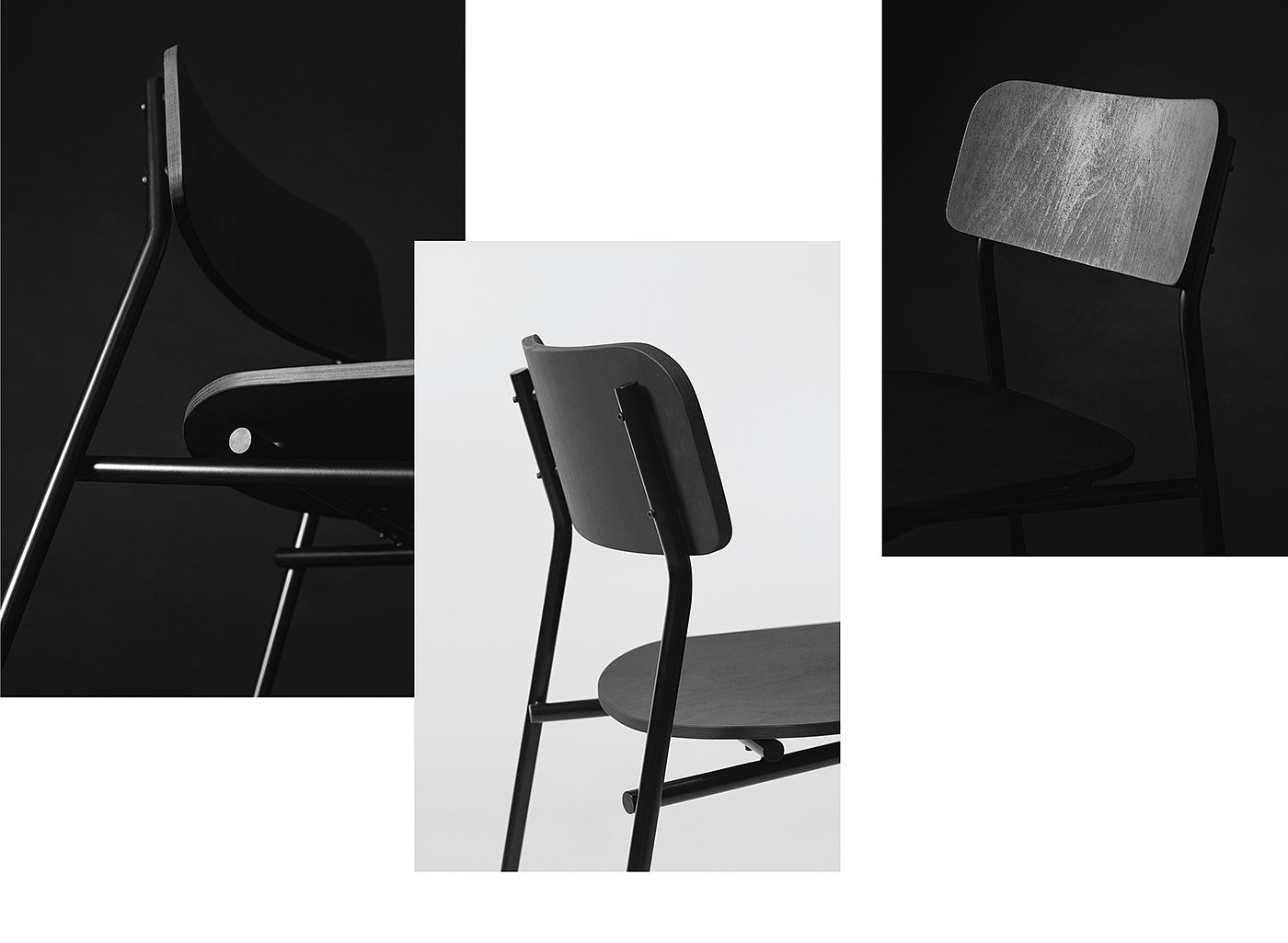 propro，极简，椅子，黑色，座椅，BTS 2，