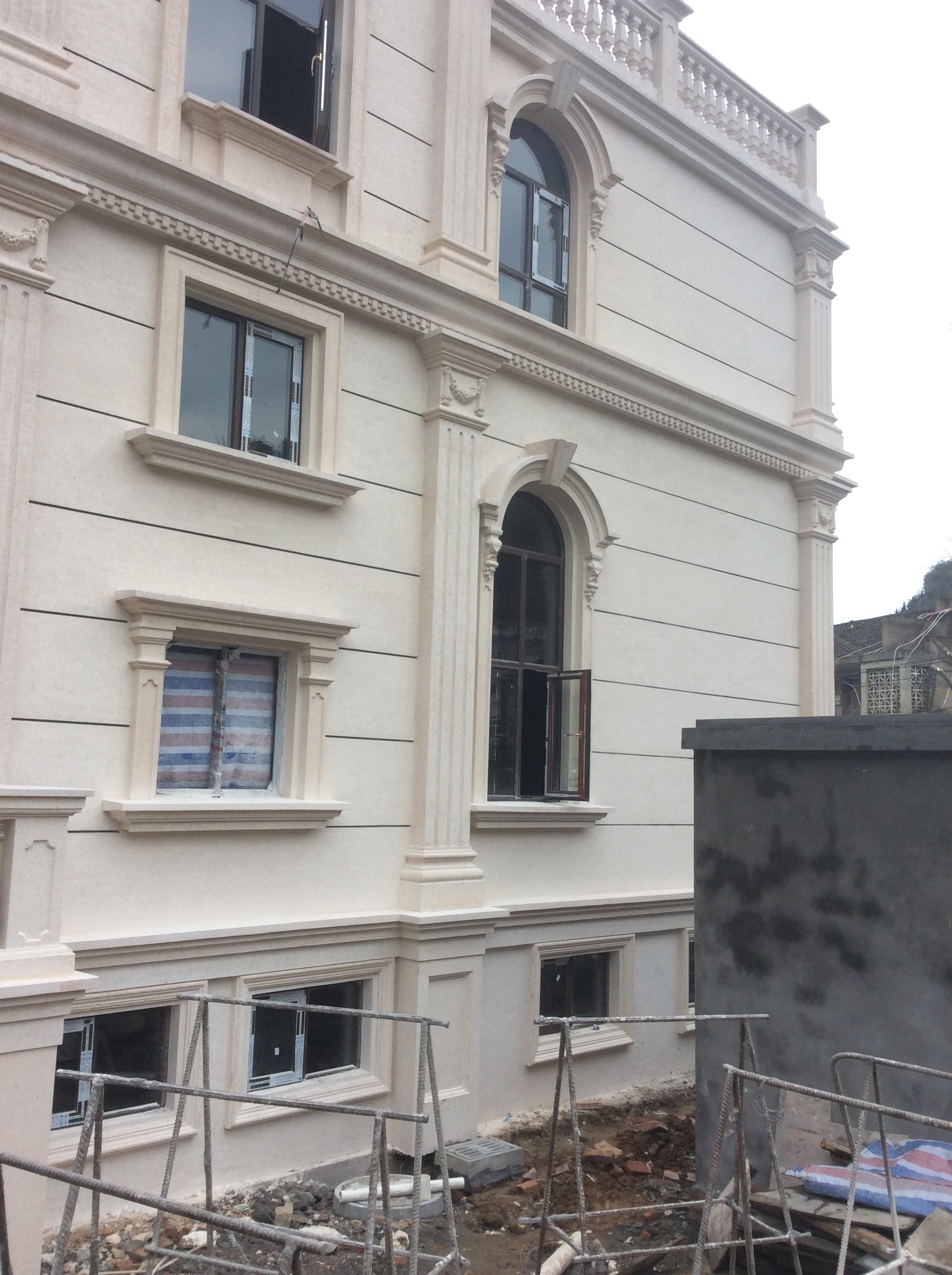 Manual European casting，