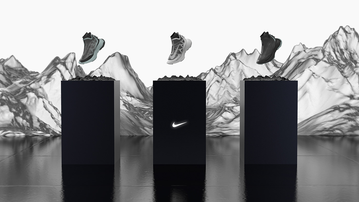 3D printing，Nike，nike，shoes，motion，sneakers，