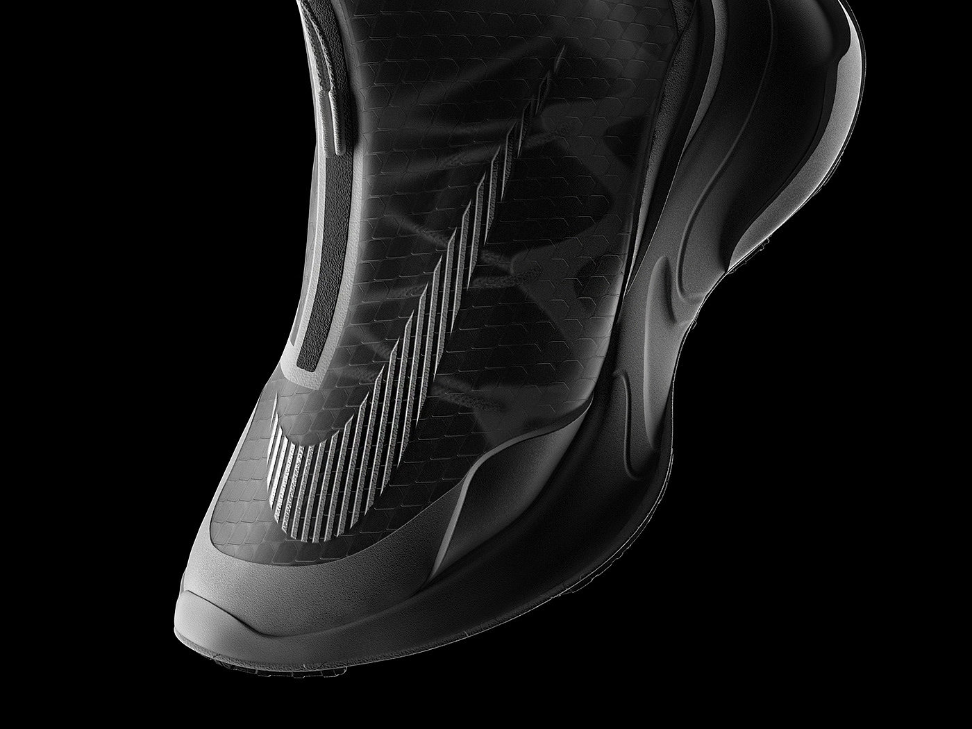 3D printing，Nike，nike，shoes，motion，sneakers，