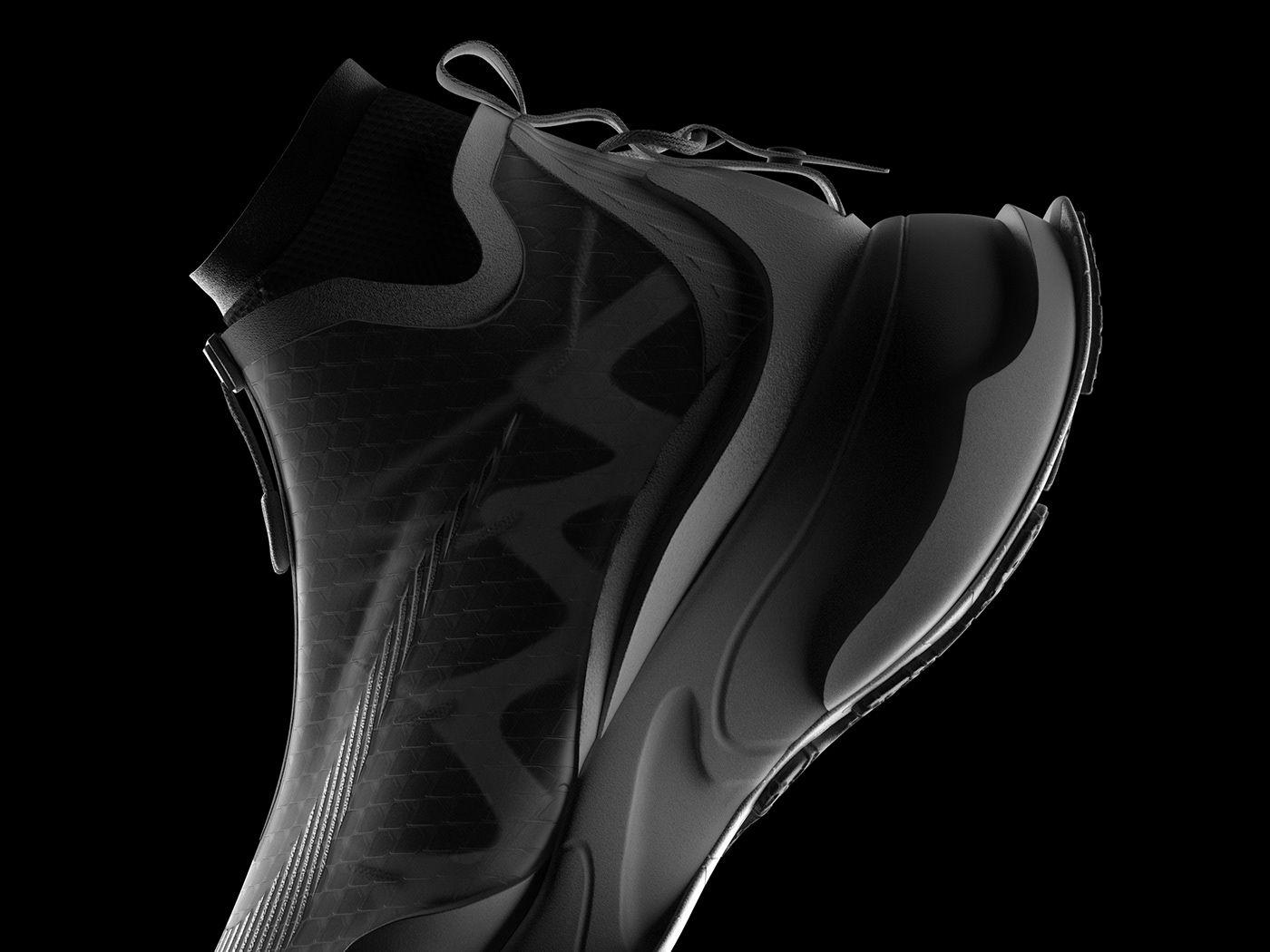 3D printing，Nike，nike，shoes，motion，sneakers，