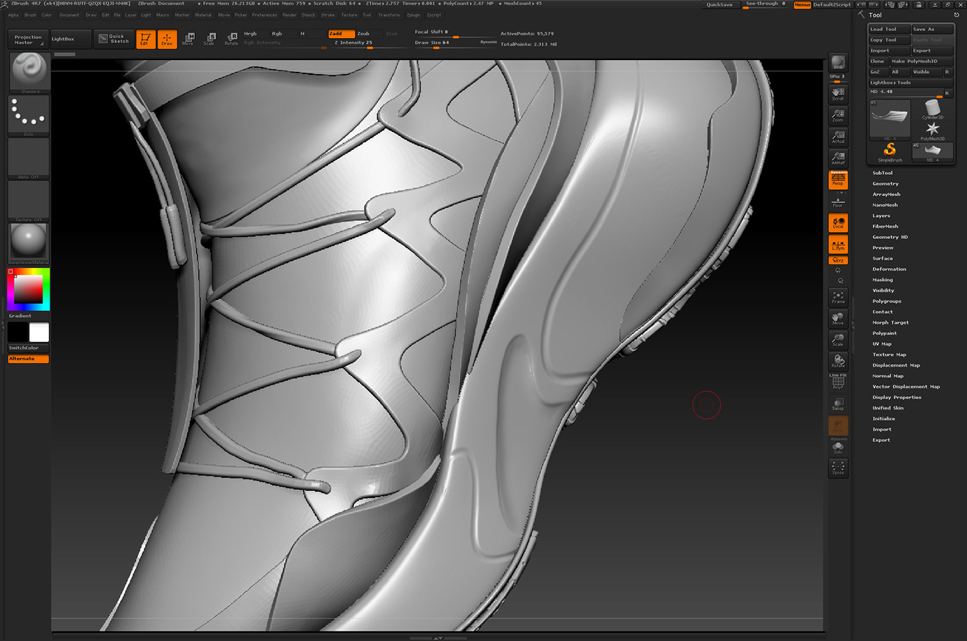 3D printing，Nike，nike，shoes，motion，sneakers，