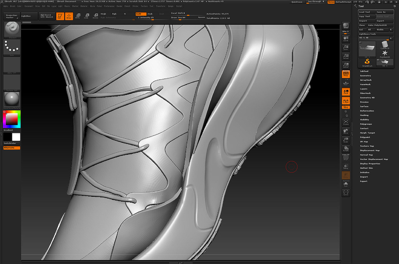 3d打印，耐克，nike，鞋，运动，运动鞋，