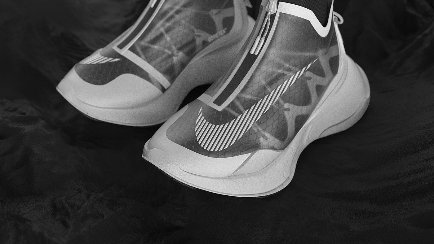 3D printing，Nike，nike，shoes，motion，sneakers，