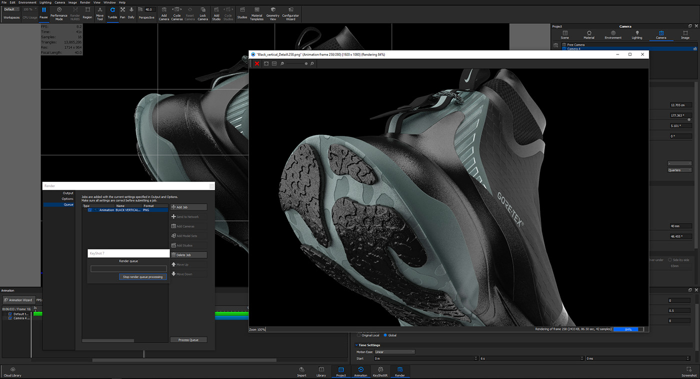 3D printing，Nike，nike，shoes，motion，sneakers，