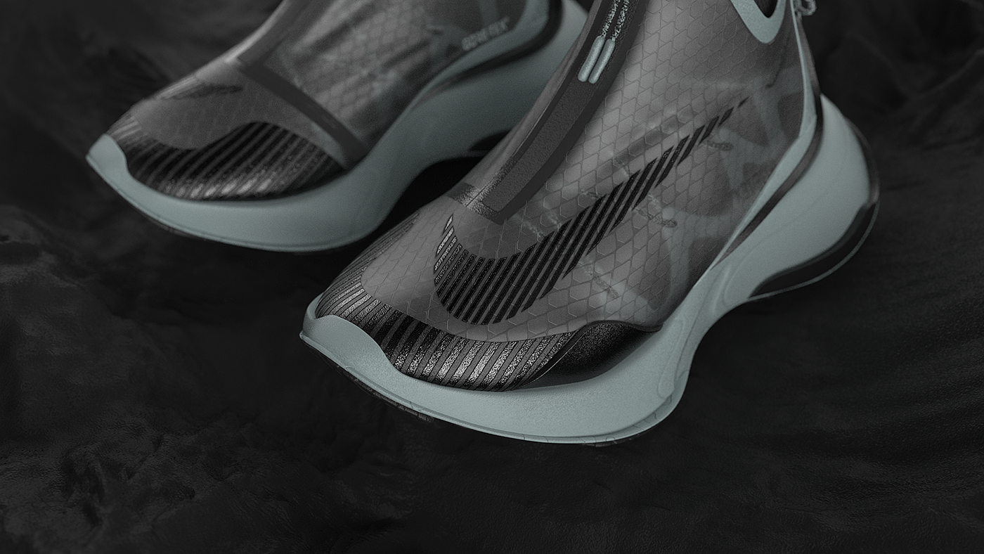 3D printing，Nike，nike，shoes，motion，sneakers，