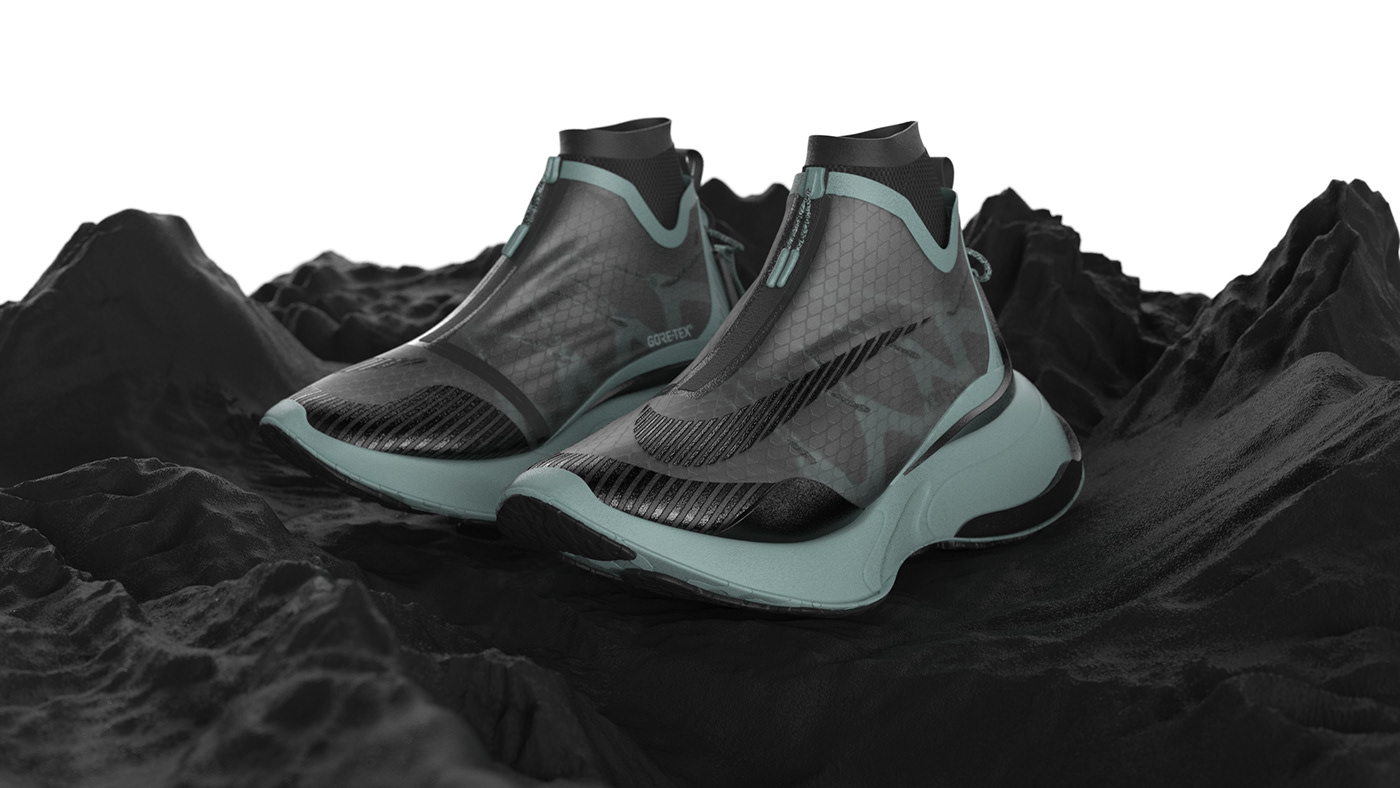 3D printing，Nike，nike，shoes，motion，sneakers，