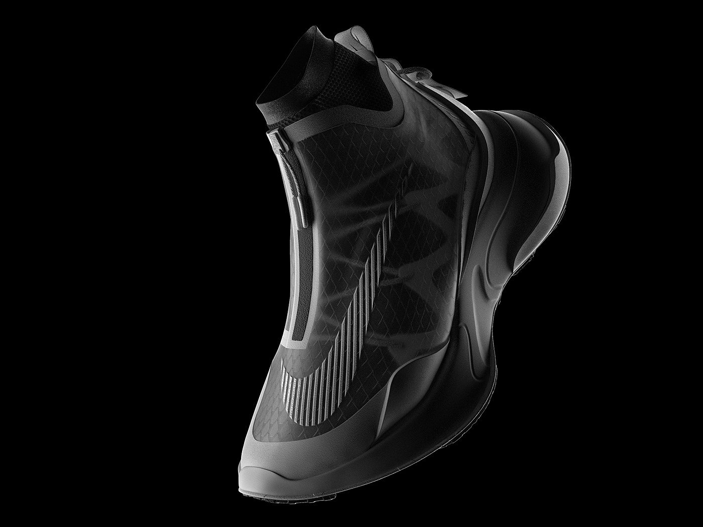 3D printing，Nike，nike，shoes，motion，sneakers，