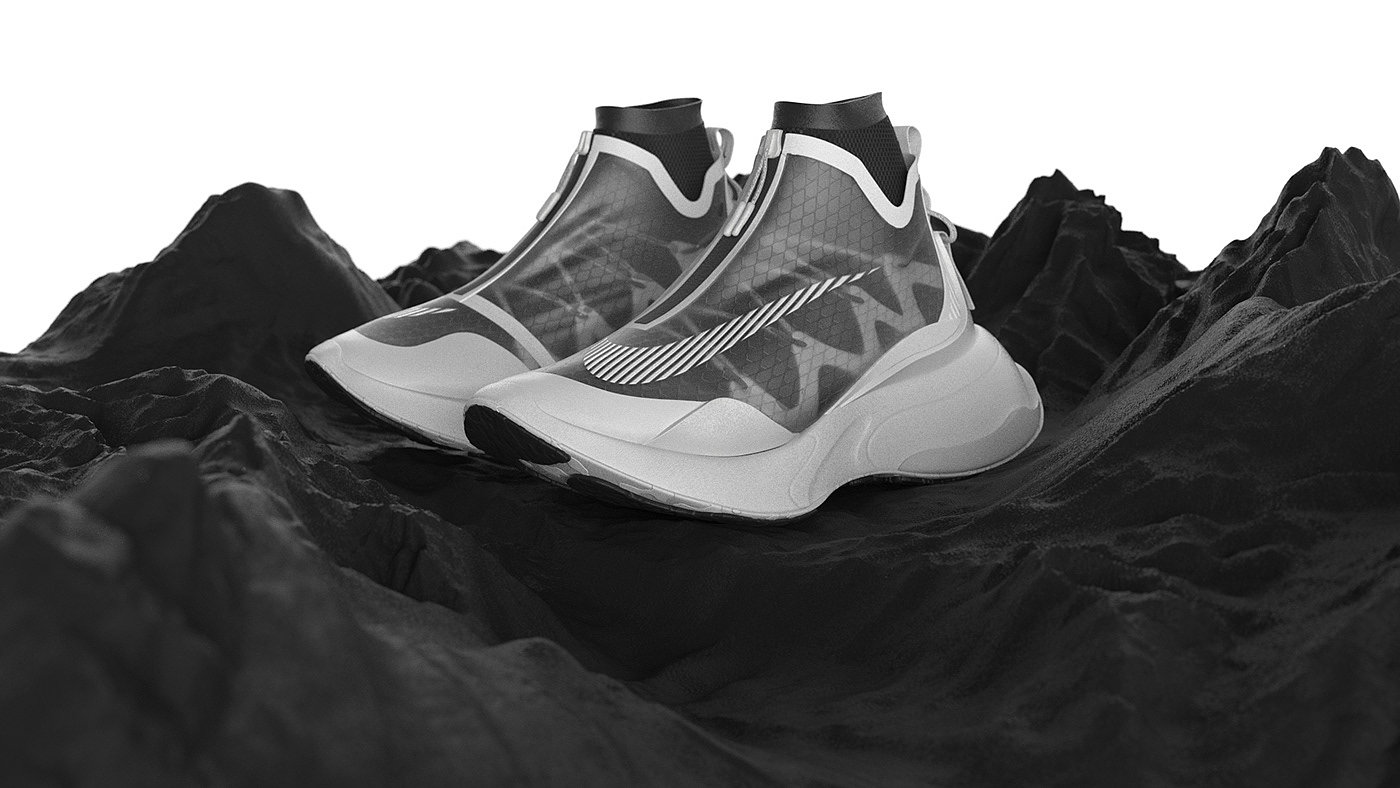 3D printing，Nike，nike，shoes，motion，sneakers，