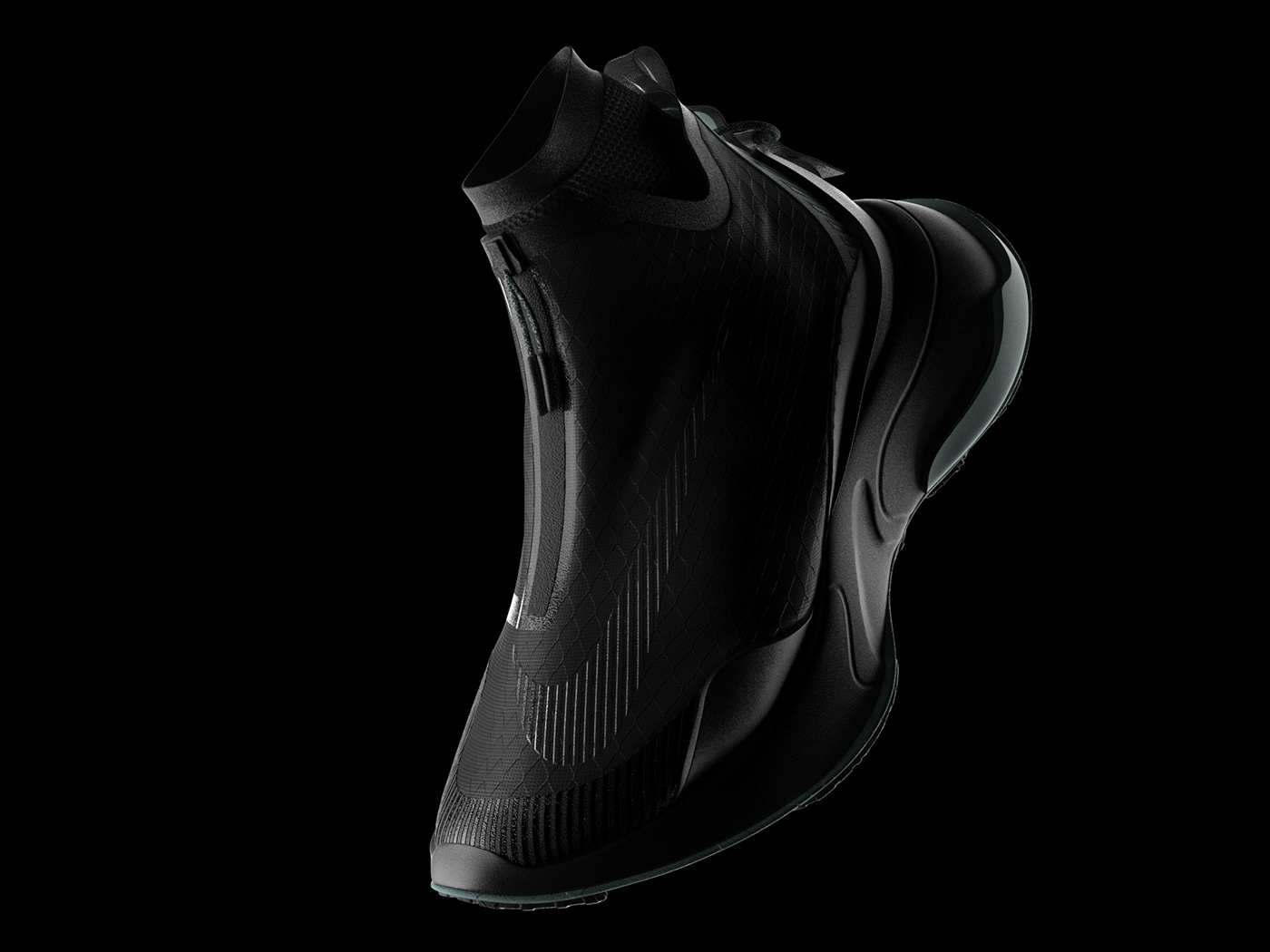 3D printing，Nike，nike，shoes，motion，sneakers，
