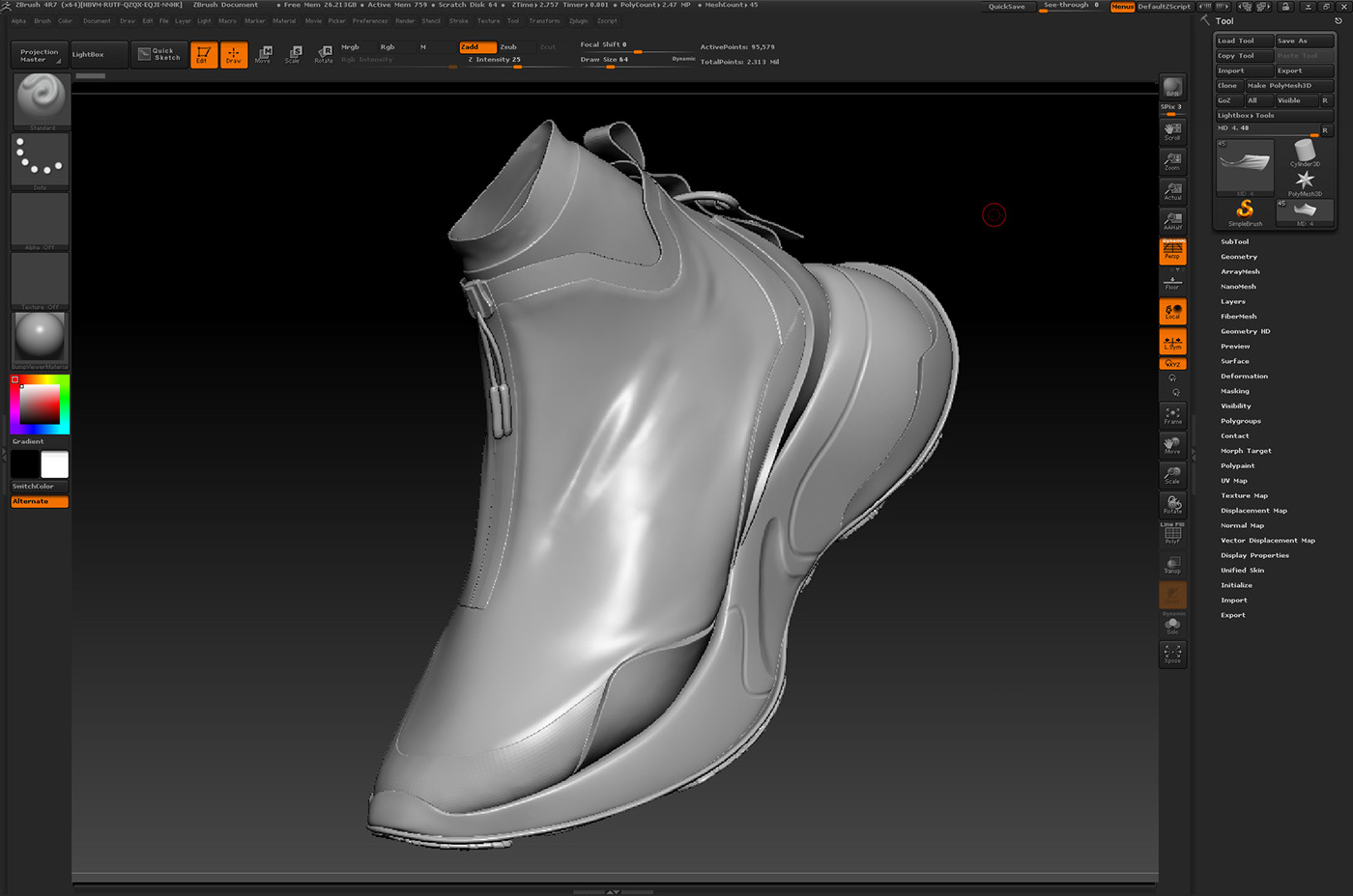 3D printing，Nike，nike，shoes，motion，sneakers，