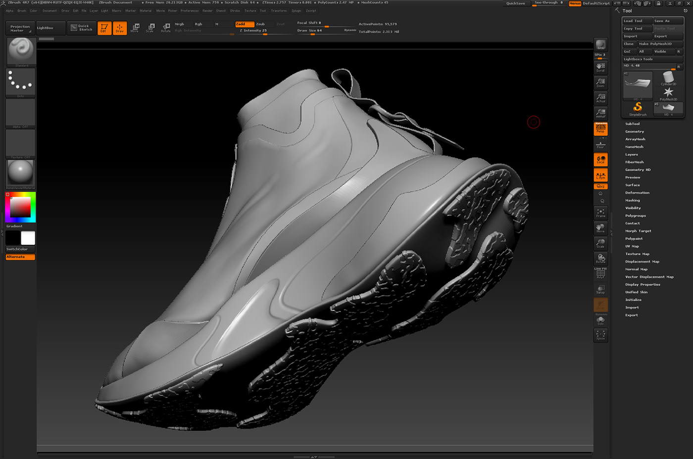 3D printing，Nike，nike，shoes，motion，sneakers，