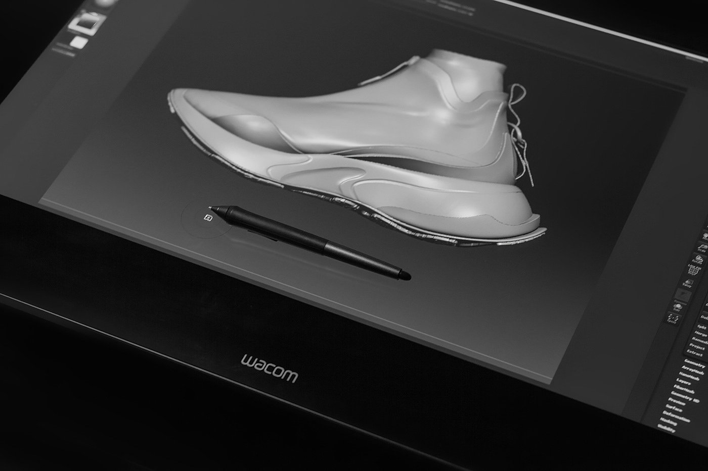 3D printing，Nike，nike，shoes，motion，sneakers，