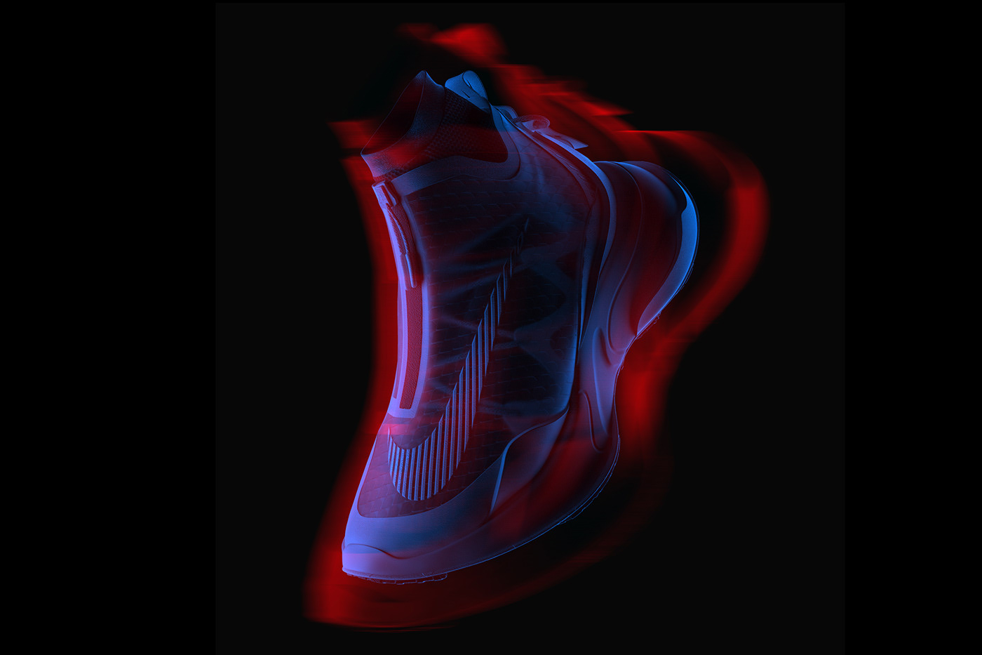 3D printing，Nike，nike，shoes，motion，sneakers，