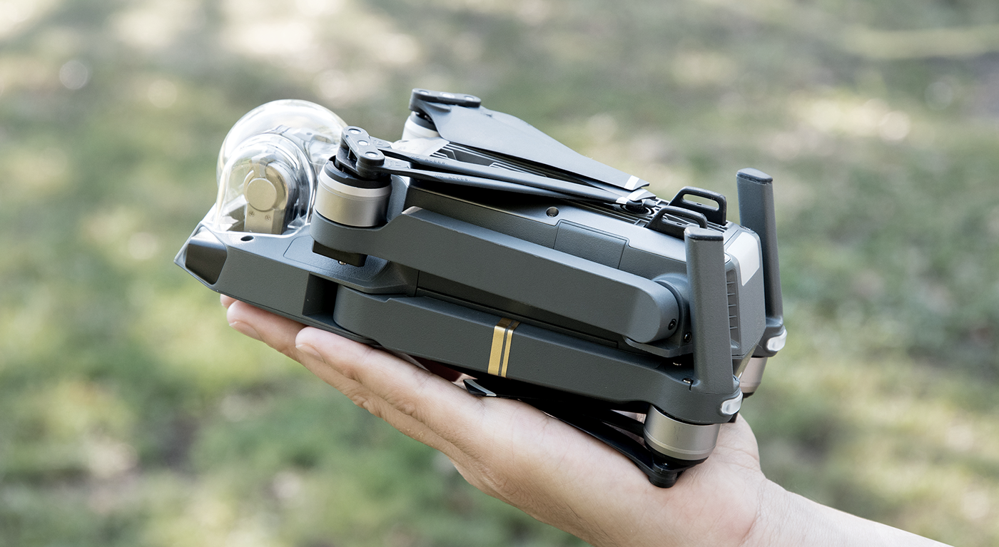 Folding type，DJI Mavic Pro，MAVIC PRO，UAV，LeapX Design，