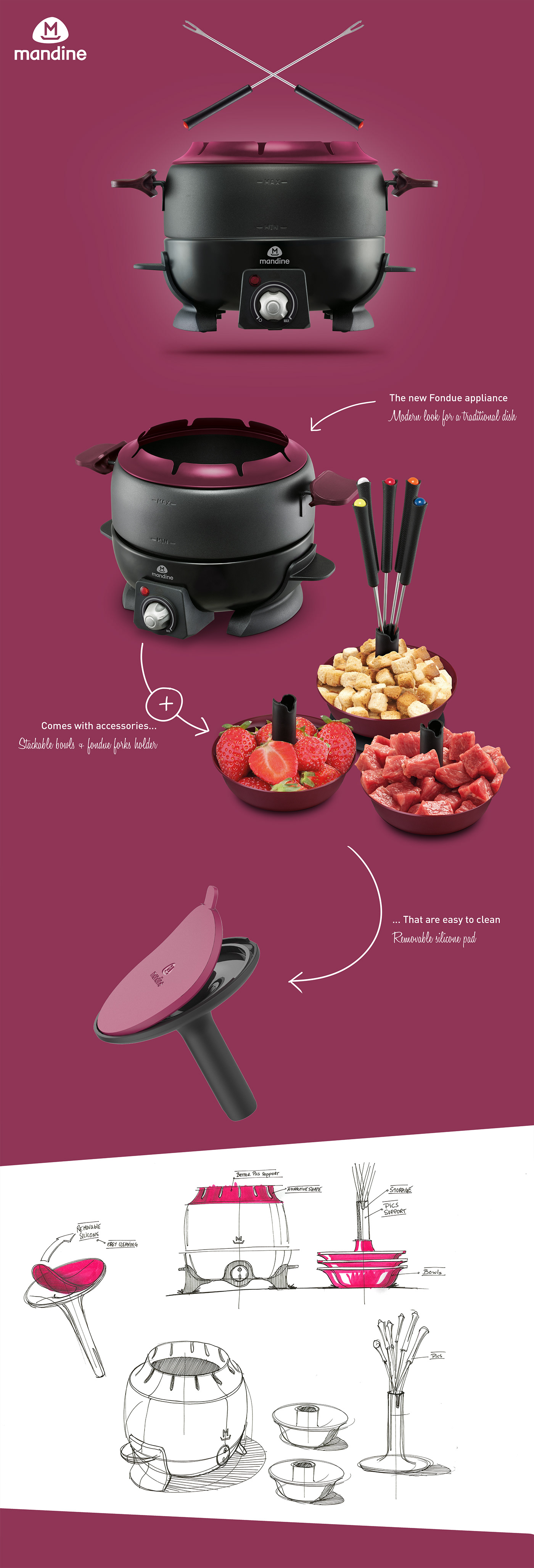 DESIGN BY CARREFOUR，Hot Pot，food，Mandines，