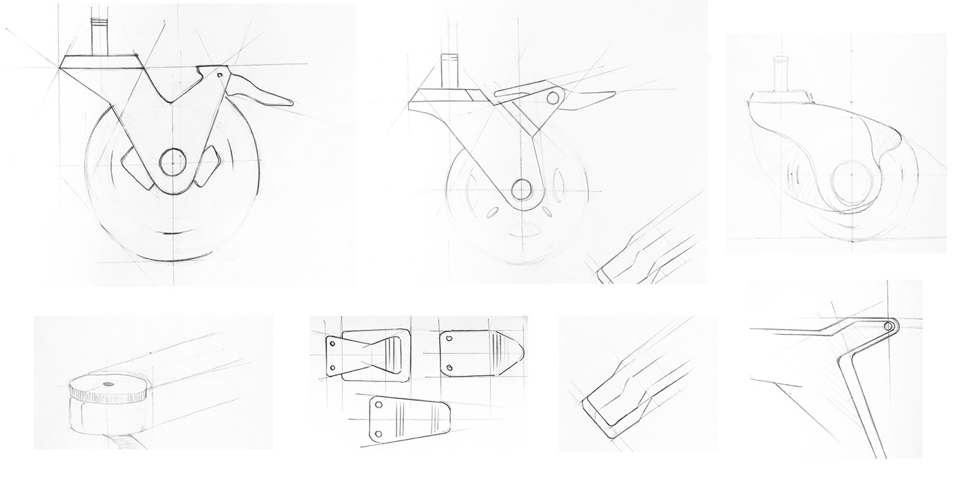 STEALTHO，Office chair，wheel，