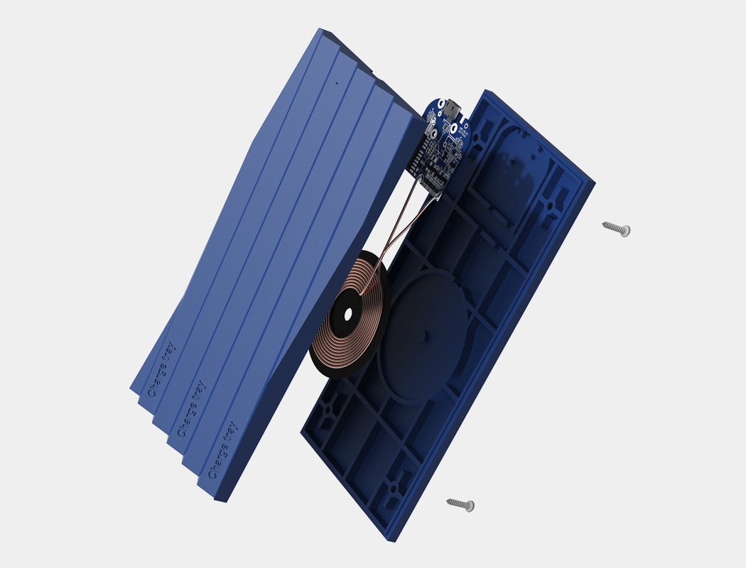 Digital，Charger，Charging panel，Charge Tray，
