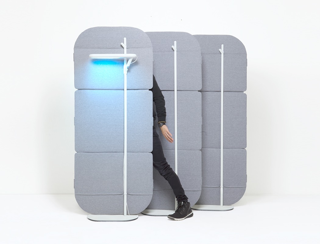 originality，furniture，Room separation unit，Martin Luu，