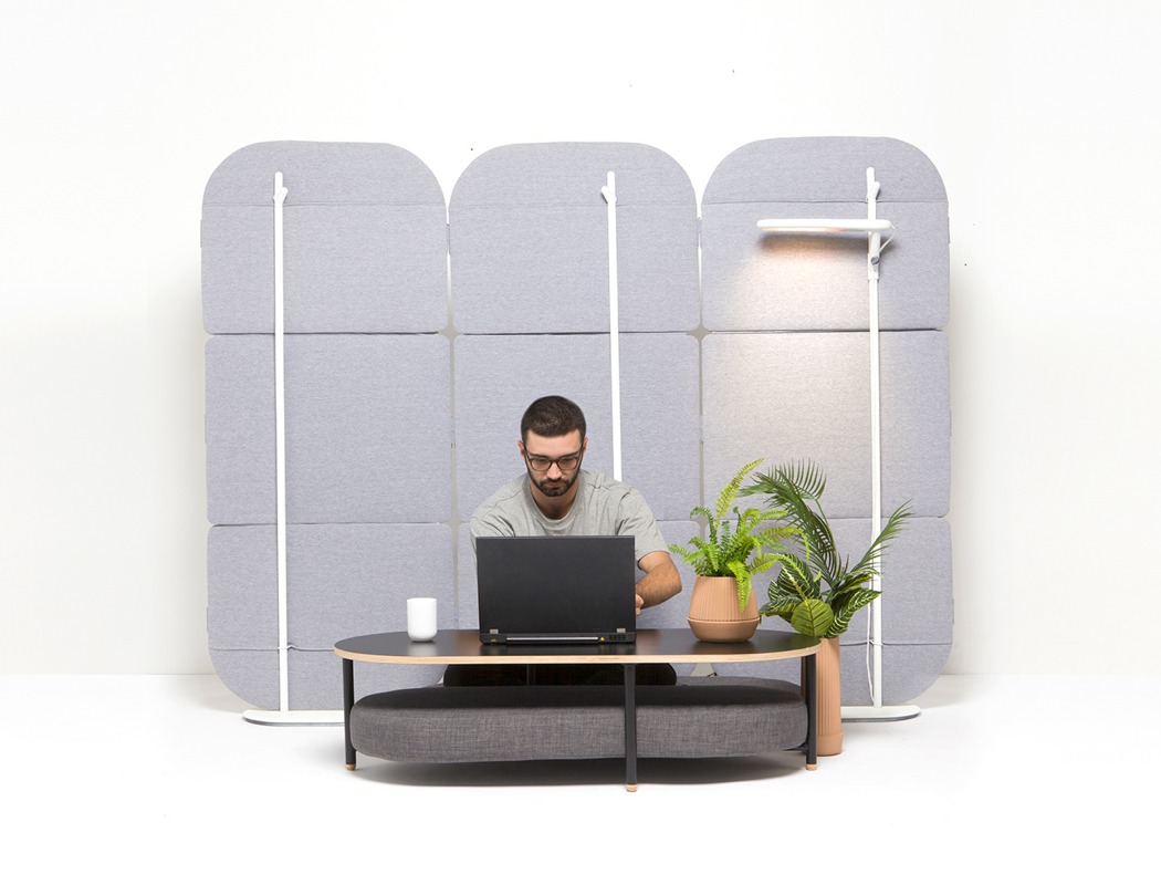 originality，furniture，Room separation unit，Martin Luu，