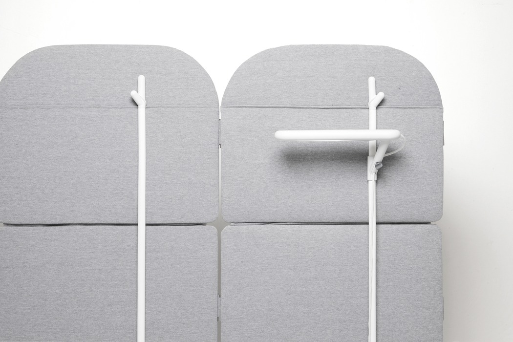 originality，furniture，Room separation unit，Martin Luu，