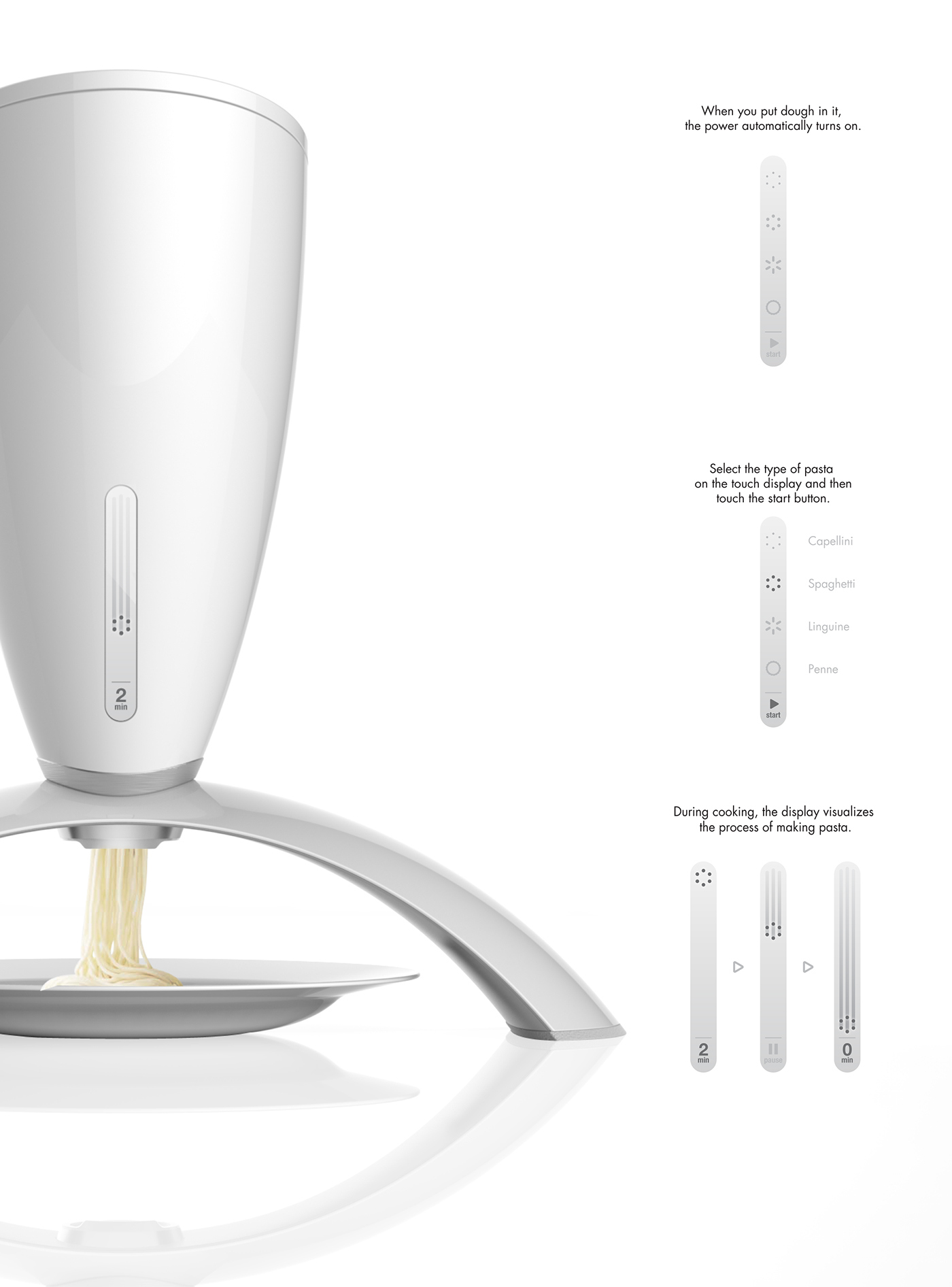 Simplicity，Bian Jie，Metallic texture，smooth，