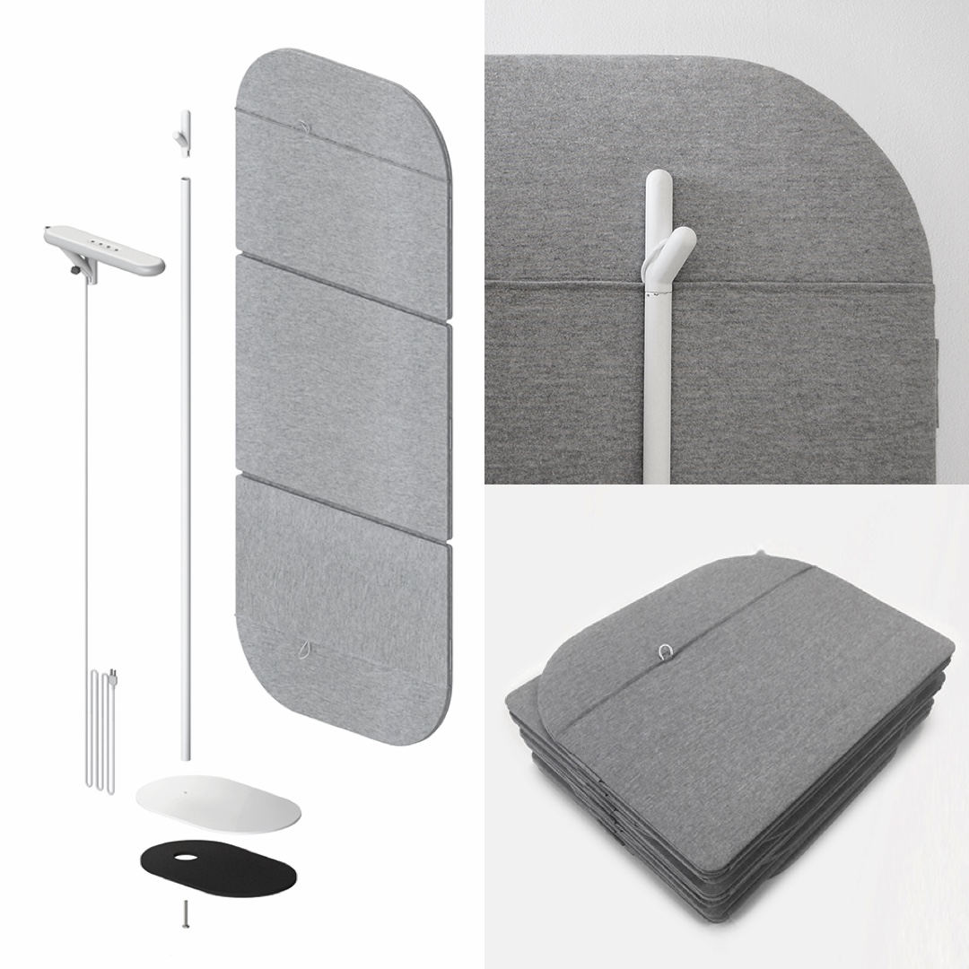 originality，furniture，Room separation unit，Martin Luu，