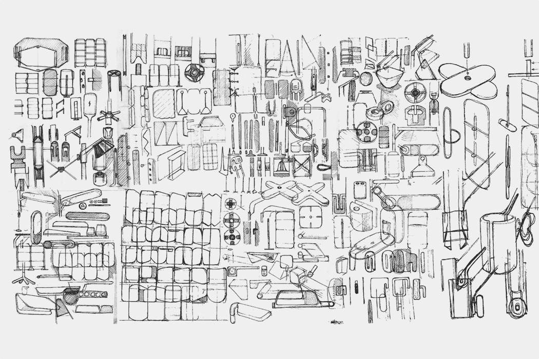 originality，furniture，Room separation unit，Martin Luu，