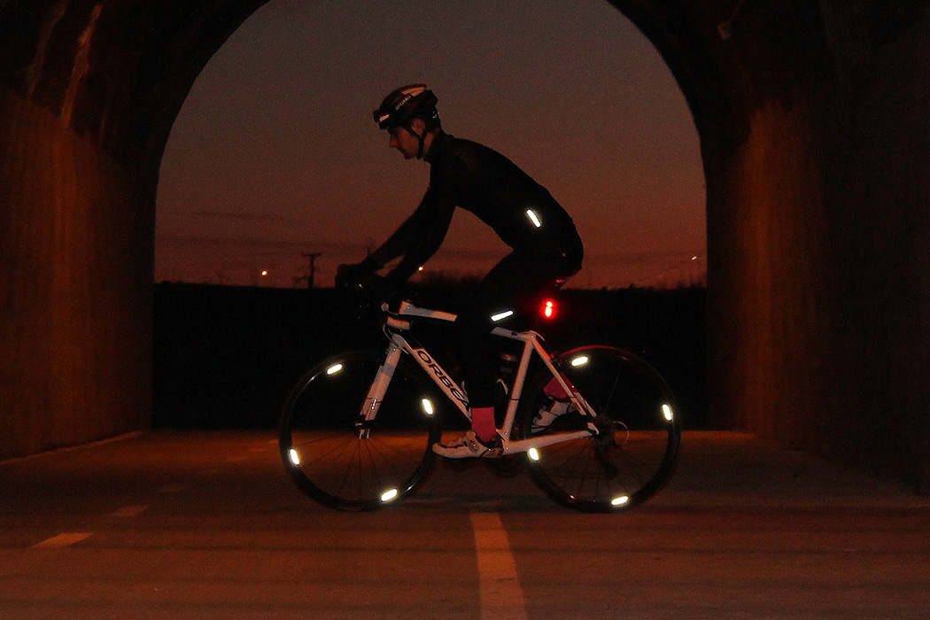 waterproof，Sticker，Wheel Flash，black，traffic，Bicycle，